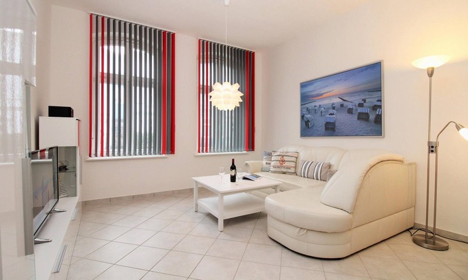 Ostseebad Kuhlungsborn Appartement | House Fortuna WE 1 "Luv": bright and very spacious 2-room apartment
