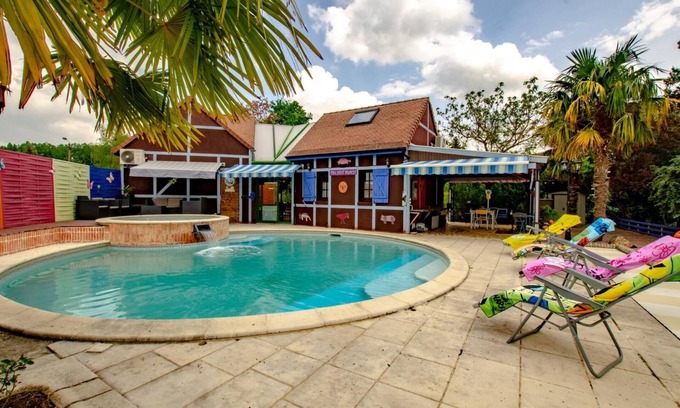 Bucheres Maison | Le Tiki Beach - BUCHERES