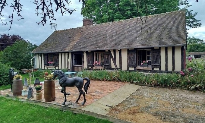 St-Christophe-sur-Avre Maison | House near center parcs