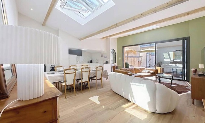Saint-Georges-de-Didonne Maison | House 100m from the beach and town center