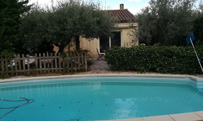 Saint-Mathieu-de-Treviers Maison | Maison avec piscine, 4 chambres, proche pic saint loup, 20mn montpellier.