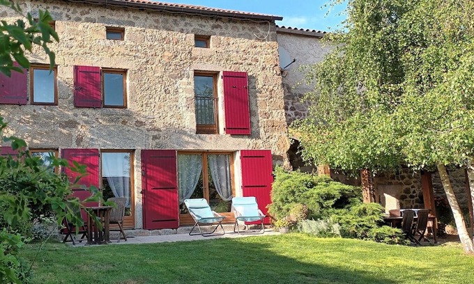 Saint-Symphorien Maison | LZG140 - Gîtes de France 3 épis 6 pers à Chams