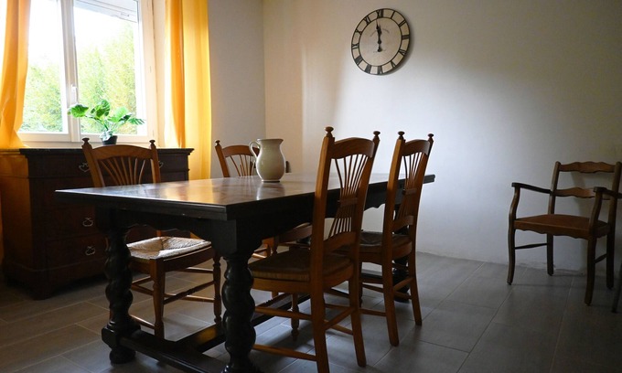 La Tourlandry Maison | House Gite 9pers + access Château de la Tourlandry (Park & wellness area)