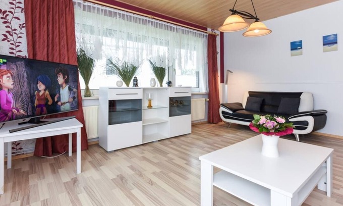 Esens Appartement | House Hafeneck FeWo im Watt