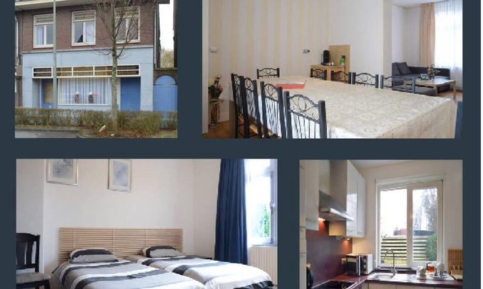 Hommert Maison | House Hommert 5 large bedrooms- 10 single beds free wifi free parking front door