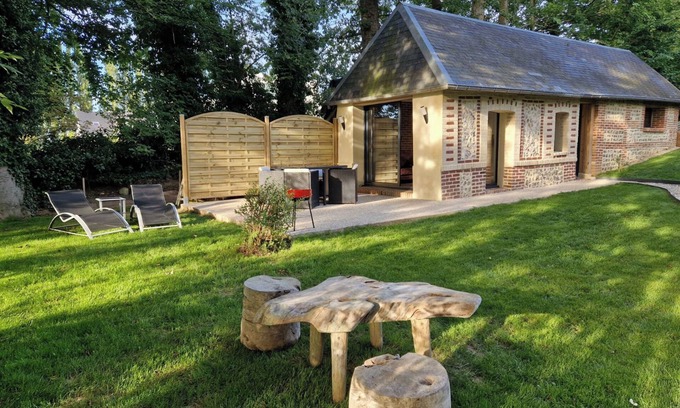 Saint-Eustache-la-Foret Maison | Maison Normande "La Hérissonnerie"