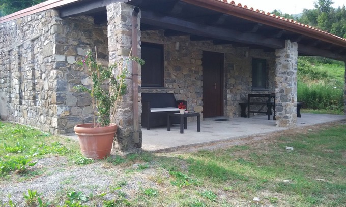 Santa Marina Maison | Maison immergée dans le vert du parc du Cilento