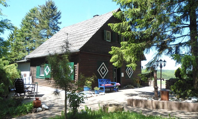 Euscheid Maison | MAISON dans un endroit isolé près de Prüm, jardin clôturé, WiFi