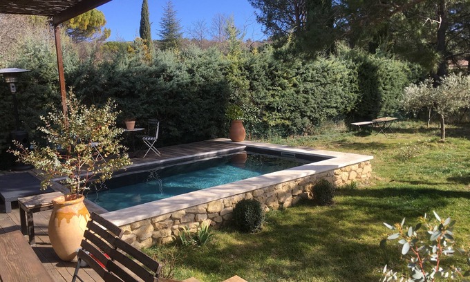Lourmarin Maison | Maison dans un quartier tres calme de Lourmarin