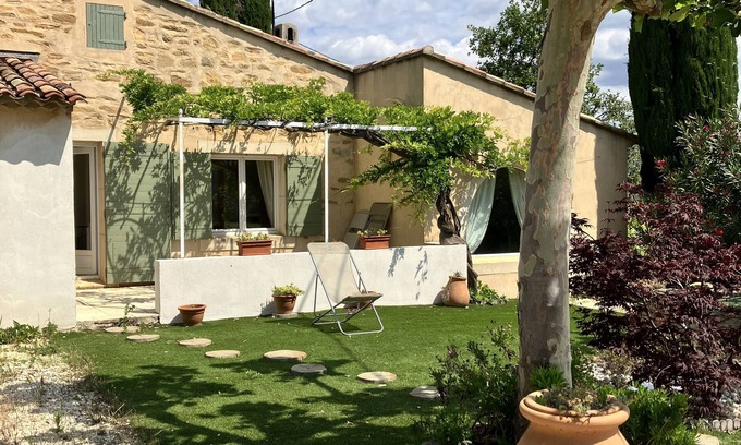 La Cadiere-d'Azur Cottage | Maison dans un vignoble pour 2 personnes