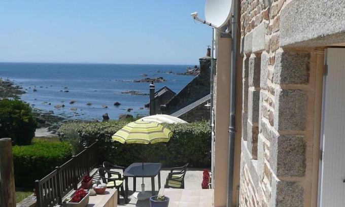 Porspoder Maison | Maison jumelée avec vue sur la mer, Porspoder