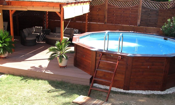 Saint-Martin-de-Crau Villa | Villa rénovée 120m2 très au calme avec piscine