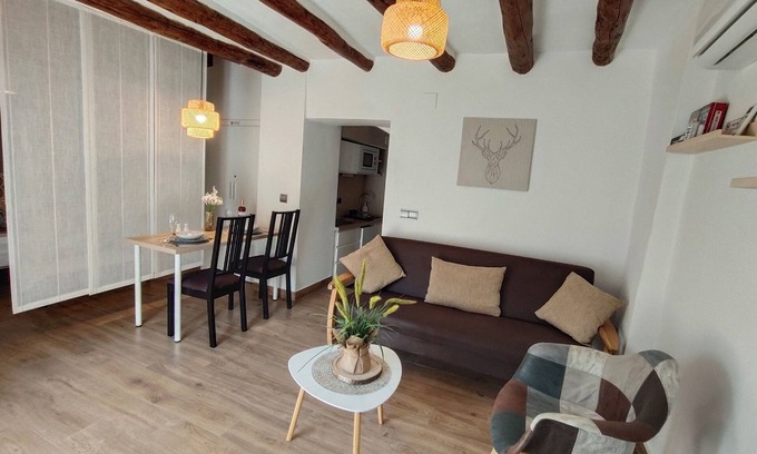 Cazorla Maison | House in Cazorla center overlooking the castle Loft Fuente Nueva XVIII century