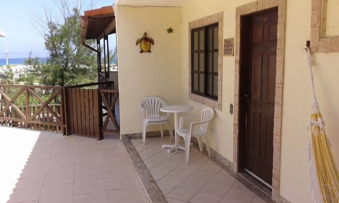 Foguete Maison | House in condominium in front of Praia das Dunas - Cabo Frio.