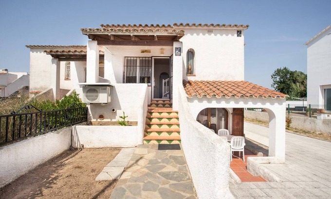 Castello d'Empuries Chalet De Ski | Maison avec jardin d'Empuriabrava AV-17