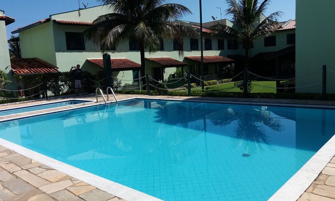 Martim de Sa Copropriété | Maison dans une communauté fermée à seulement 250 m de la plage Martim de Sá