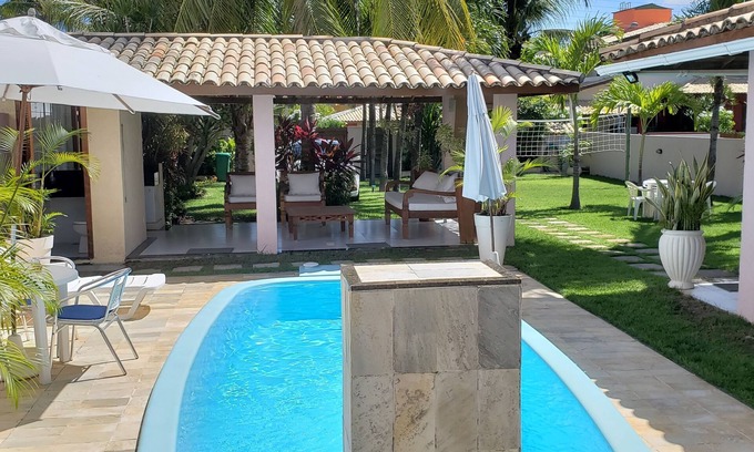 Jenipabu Maison | Guarajuba Maison meublée 3/4 avec piscine