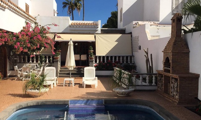 Playa Honda Villa | MAISON EN PLAYA HONDA, piscine privée, terrasse, WIFI, 400M DE LA PLAGE