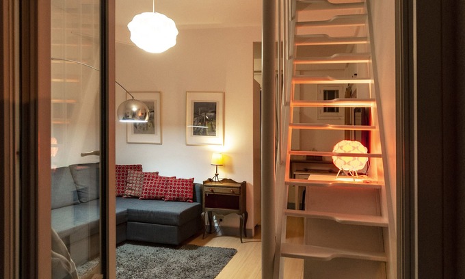 Joinville-le-Pont Cabine | Maison à Joinville le Pont, en duplex avec son petit jardin privé