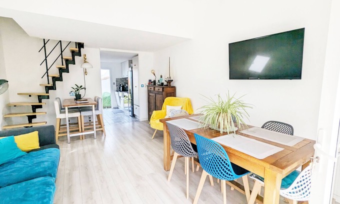 La Gueriniere Maison | Ile de Noirmoutier Maison à 150m de la plage - La Guérinière - La Tresson