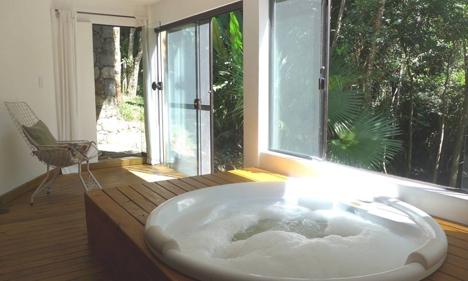 Canto da Lagoa Maison | Lagoa da Conceição: SPA, Nature, Calme, Vue, Proche des plages