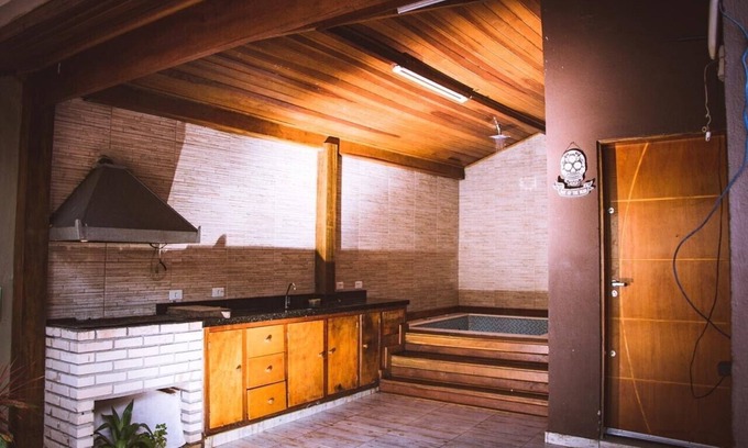 Maresias Maison | Maison à Maresias avec jacuzzi et piscine pour 12 personnes