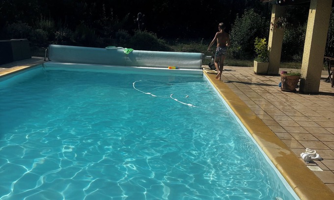 Mercuer Maison | Maison à Mercuer avec Piscine dans la nature et à 5 min d’ Aubenas