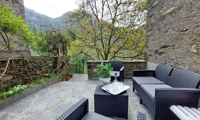 Stazzema Maison | Vacation Home à Stazzema avec 3 chambres à coucher, 5 couchages