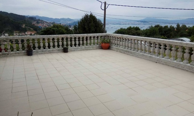 Meira Maison | Maison à Moaña large prox de plages en zone rurale.
