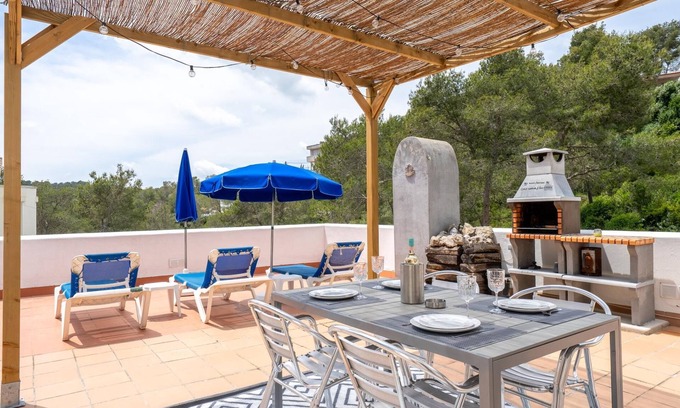 Olivella Villa | Maison à Parc del Garraf avec BBQ à 15min Sitges