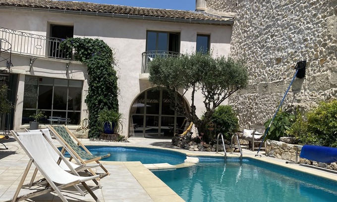 Saint-Series Maison | MAISON AU CALME DANS VILLAGE