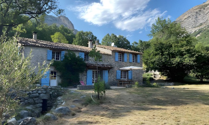 Entrepierres Maison | House in Provence in the Old Fuller's Mill