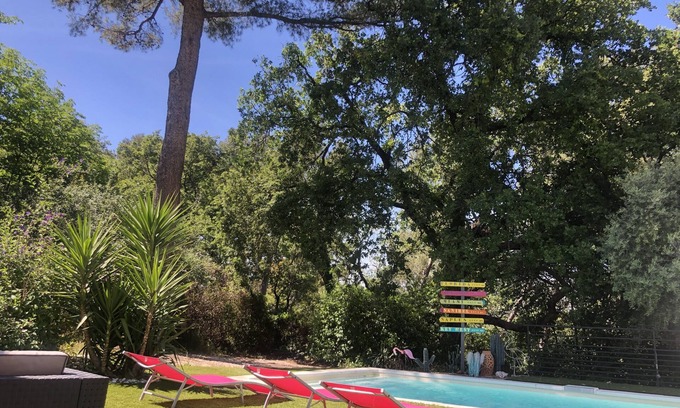 Aubagne Maison | Maison piscine chauffée privatiséé 6/7 Provence prox plages