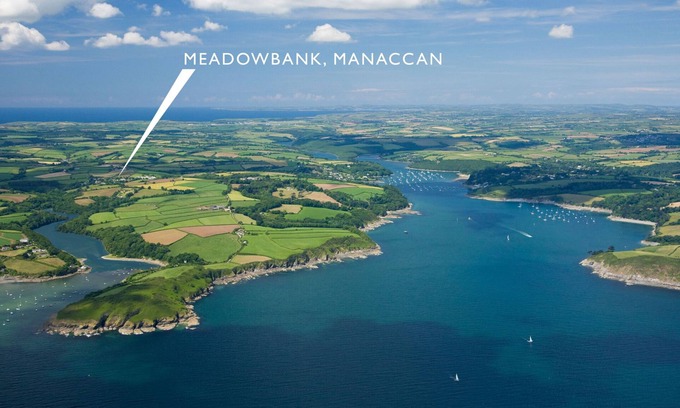 Manaccan Maison | Maison de vacances dans un village calme, un demi-mille de la rivière Helford, 4 chambres, 3 salles de bain