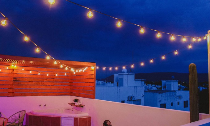 Tequesquitengo Maison | Teques sur le toit, jacuzzi privé et piscine