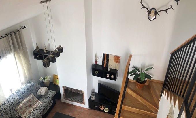 El Real de la Jara Cottage | Maison dans la Sierra Norte de Sevilla avec piscine privée