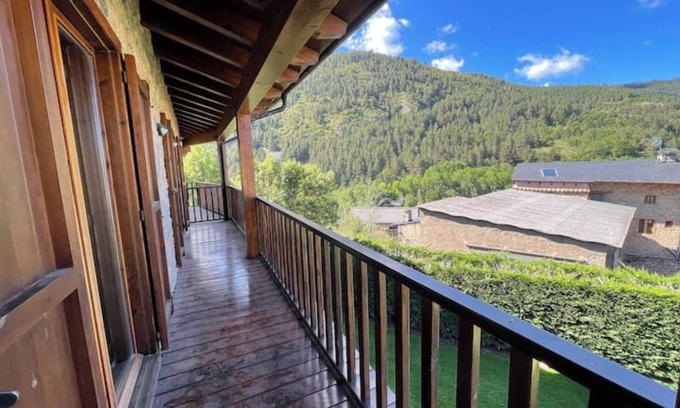 Riu de Cerdanya Maison | House in the middle of nature surrounded by mountains