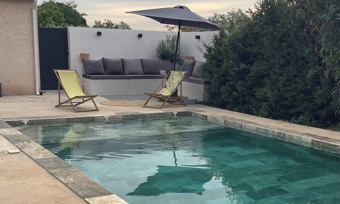 Pas du Loup Maison | Maison dans le sud de la France bord de mer