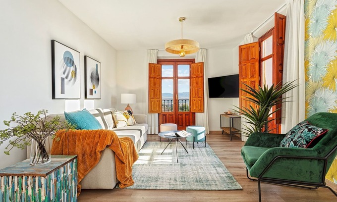 Albaicin Appartement | House in the Albaicin. Mirador de San Cristobal