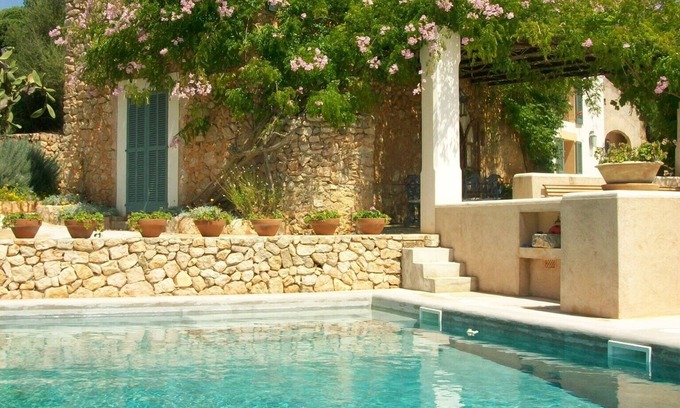 S'alqueria Blanca Cottage | Maison à la campagne, avec vue sur la mer, à 5 km de diverses plages, à 500m du village
