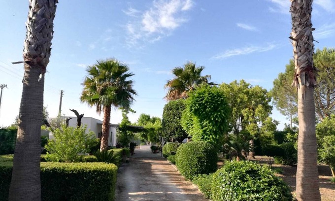 Il Monte Villa | Maison dans le vert une étape de la plage de Gallipoli