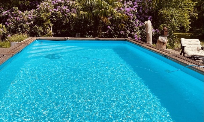 Rion-des-Landes Maison | House in the heart of the Landes forest 20 minutes from the coast