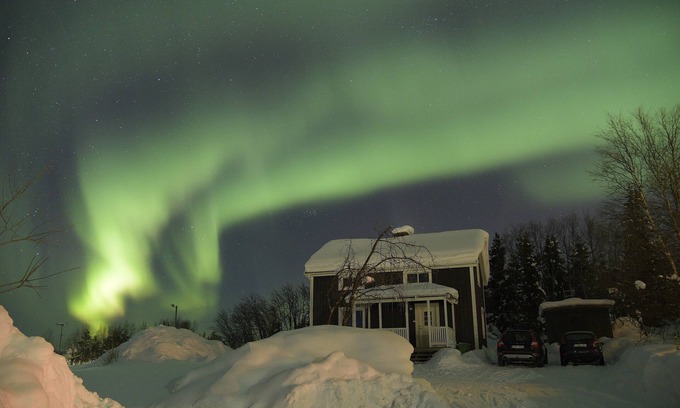 Puoltikasvaara Maison | Maison au coeur de la Laponie