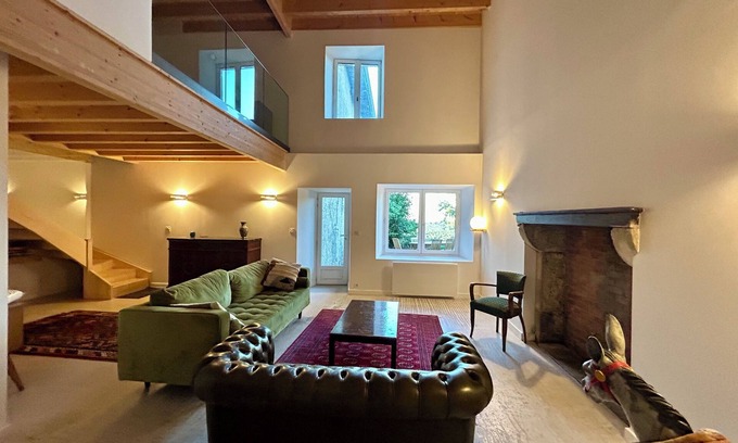 Cervieres Maison | Maison au coeur d'un village médiéval