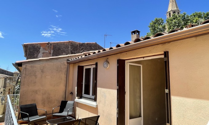 Montagnac Maison | Maison au coeur du village