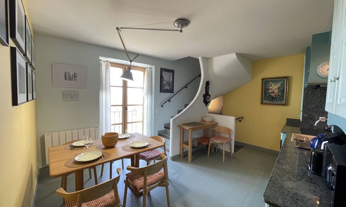 Sablet Maison | Maison au cœur de Sablet & terrasse panoramique