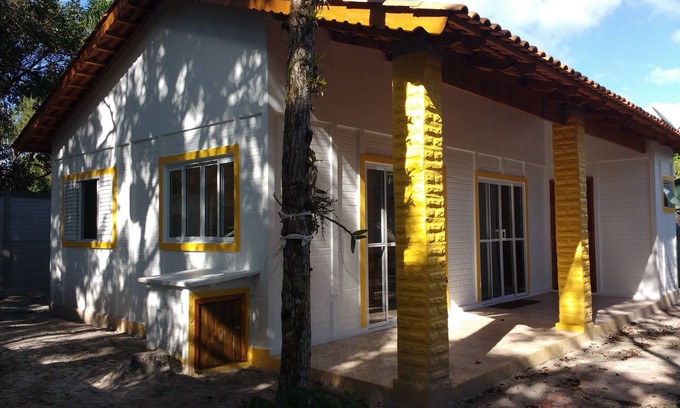 Ilha Comprida Maison | Nouvelle maison au milieu de la zone de protection de l'environnement dans le village des pêcheurs