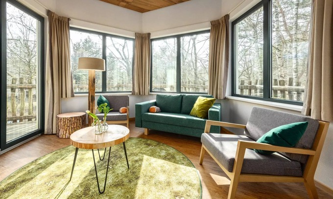 Bispingen Maison | House in the Trees 4 People