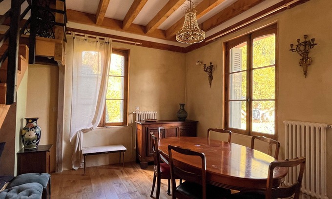 Charentilly Maison | Maison en Touraine proche châteaux de la Loire