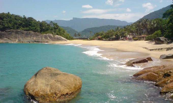 Lazaro Maison | Maison à Ubatuba entre les plages de Duas Lindas, Lázaro et Sununga